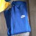 Nike Bottoms | Girls Size Small Blue Nike Joggers/Sweatpants | Color: Blue | Size: Sg