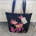 Disney Bags | Disney Bamby & Thumper Tote Bag- Oh My Disney Nwt | Color: Black/Pink | Size: Os