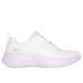 Skechers Women's BOBS Sport Infinity Sneaker | Size 6.5 | Off White | Textile/Synthetic | Vegan | Machine Washable