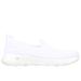 Skechers Women's GO WALK Joy - Sensational Day Slip-On Shoes | Size 11.0 | White | Textile/Synthetic | Vegan | Machine Washable