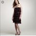 J. Crew Dresses | J Crew Tiered Silk Ruffle Dress | Color: Black | Size: 8