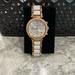 Michael Kors Accessories | Michael Kors Parker White And Gold Ladies Watch | Color: Gold/White | Size: Os