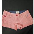 American Eagle Outfitters Shorts | American Eagle Shorts Red Striped Size 0 | Color: Blue/Red/White | Size: 30