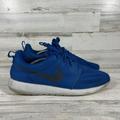 Nike Shoes | Nike Men's Roshe Sneakers Gym Running Lace Up Shoes Blue Anthracite Size 13 | Color: Blue | Size: 13
