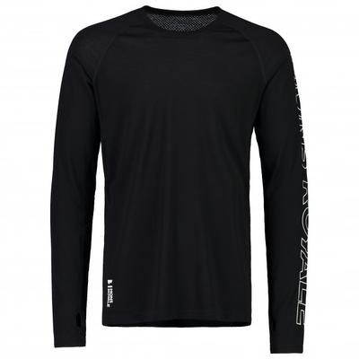 Mons Royale - Temple Tech L/S - Merinounterwäsche Gr XL schwarz Image