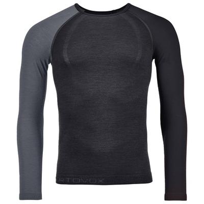 Ortovox - 120 Comp Light Long Sleeve - Merinounterwäsche Gr S schwarz Image