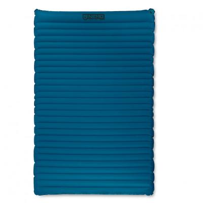 Nemo - Quasar Insulated Double - Isomatte Gr 193 x 132 cm Rectangular Blau Image