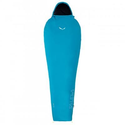 Salewa - Micro II 800 - Kunstfaserschlafsack Gr One Size Zip: Right Blau Image