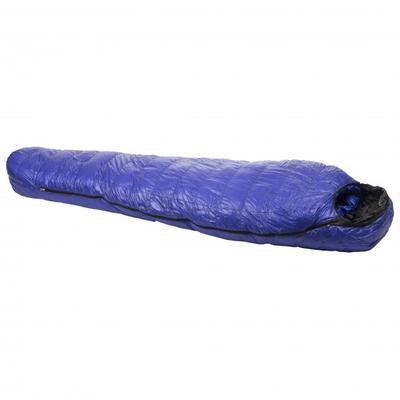 Western Mountaineering - UltraLite - Daunenschlafsack Gr 165 cm Zip: Right Blau/Schwarz Image