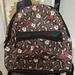 Disney Bags | Disney Minnie Leopard Print Backpack | Color: Brown/Red | Size: Os