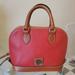 Dooney & Bourke Bags | Dooney & Bourke Bag | Color: Brown/Red | Size: Handle 3" Long Bag 9" Wide X 7" Tall