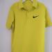 Nike Shirts & Tops | Nike Boys Dri-Fit Golf Polo Sz. Small | Color: Green/Yellow | Size: Sb