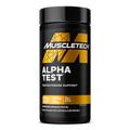 MuscleTech AlphaTest Testosteron-Booster-Ergänzungsmittel für Männer, Trainingsergänzungsmittel, Muskelaufbaumittel für Männer, 200 mg Maca-Extrakt, Zink und Bor, 120 Kapseln, 30 Portionen