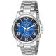 Casio MTP-E313D-2B1V Men's Enticer Stainless Steel Multifunction Blue Dial Watch