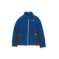 The North Face Fleece Jacket: Blue Jackets & Outerwear - Kids Girl's Size 10