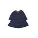 Hanna Andersson Dress - Popover: Blue Skirts & Dresses - Kids Girl's Size 3