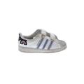 Adidas Sneakers: Silver Shoes - Kids Girl's Size 9