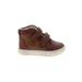 Ugg Boots: Brown Solid Shoes - Kids Boy's Size 8