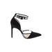 Zara Basic Heels: Black Shoes - Women's Size 37