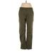J.Crew Factory Store Khaki Pant: Green Bottoms - Women's Size 4