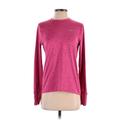 Nike Long Sleeve T-Shirt: Pink Tops - Women's Size Small