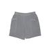 St. John's Bay Athletic Shorts: Gray Solid Activewear - Women's Size Large
