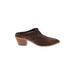 Dolce Vita Mule/Clog: Brown Shoes - Women's Size 7