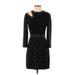 A.L.C. Cocktail Dress - Sweater Dress: Black Dresses - Women's Size 2