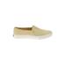 Keds Flats: Yellow Solid Shoes - Women's Size 8 1/2