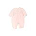 Little Me Long Sleeve Outfit: Pink Print Bottoms - Size 6 Month