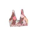 Maaji Swimsuit Top Pink Print Swimwear - Women's Size Medium