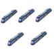 ifundom 5pcs Train Toy Trains for Subway Train Model Playset Vehicles Toys Car Toys Toy for Train High Speed Train Model Train Plaything Kid Toy Alloy Child Mini Track