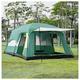Thickening Tent for Camping 5 to 8 People Airy Spacious Quick Pitch Tent Stable Sturdy Tent for Camping for Family Camping Hiking Party