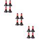 POPETPOP 12 Pcs Marker Cones Basketball Indoor Kid Soccer Submarine Tension Pull up Bar Football Cones Soccer Training Cones Children Sport Cones Obstacle Thickened Private Education