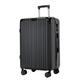 ZYDPPMOZ Suitcase Large Capacity Suitcase Trolley Case Universal Wheel Suitcase Boarding Code Box Suitcase Portable Suitcase Code Box Travel Luggage with Wheels (Color : A, Taille Unique : 28in)