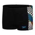 Speedo ECO+ Digital Panel Swimming Trunks