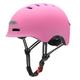 Adult Bike Helmet, USB Rechargeable Bike Helmet LED Light Bicycle Helmet Electric Skateboard Helmet Multi-Sport Urban Commuter Helmet for Men Women
