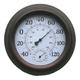 blispring Indoor Outdoor Thermometer Large Number Wall Thermometer Hygrometer Wireless Hanging Hygrometer Garden Decoration