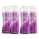 Durex Play 2-in-1 massage and lubricant gel, aloe vera, Pack of 4, 200 ml each