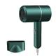 Hair Dryer, Lightweight Travel Hair Dryer, Portable Hair dryerfor Adults, Fast Dryer Hair Dryer for Normal & Curly Hair (Color : Green, Size : Free Size)
