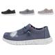 Mens Casual Slip on Shoes Walking Trainers Mens Casual Shoes Deck Shoes for Men Casual Shoes Lightweight Trainers Mens Trainers Casual Comfortable Shoes with Low Arch Support,Blue,49/295mm