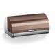 Morphy Richards 974003 Accents Roll Top Bread Bin, Stainless Steel, Copper , 23 x 38.5 x 18.5 cm