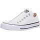 Converse Men's Chuck Taylor All Star Slip Sneaker, White/Black/White, 8.5