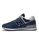 New Balance 574v3, Sneaker, Men's, Navy, 7.5 UK
