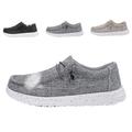 Mens Casual Slip on Shoes Walking Trainers Mens Casual Shoes Deck Shoes for Men Casual Shoes Lightweight Trainers Mens Trainers Casual Comfortable Shoes with Low Arch Support,Gray,49/295mm
