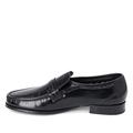 Florsheim Men's Como Slip-On, Black, 6 UK