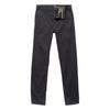 Chinohose BOSS ORANGE "slim", Herren, Gr. 34, Länge 30, schwarz (001_schwarz), Web, Obermaterial: 97% Baumwolle, 3% Elasthan, unifarben, casual, slim fit knöchellang, Hosen, mit Gesäßtaschen