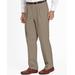 Blair JohnBlairFlex Adjust-A-Band Relaxed-Fit Pleated Chinos - Brown - 42 - Medium