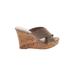 Charles by Charles David Wedges: Tan Shoes - Women's Size 9