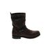 Rag & Bone Ankle Boots: Brown Solid Shoes - Women's Size 8 - Round Toe